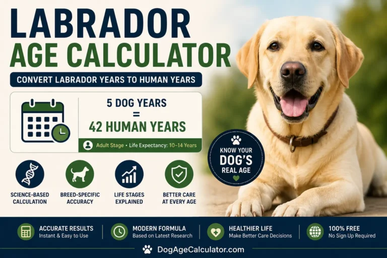 Pitbull Age Calculator - Pitbull Years to Human Years 2026
